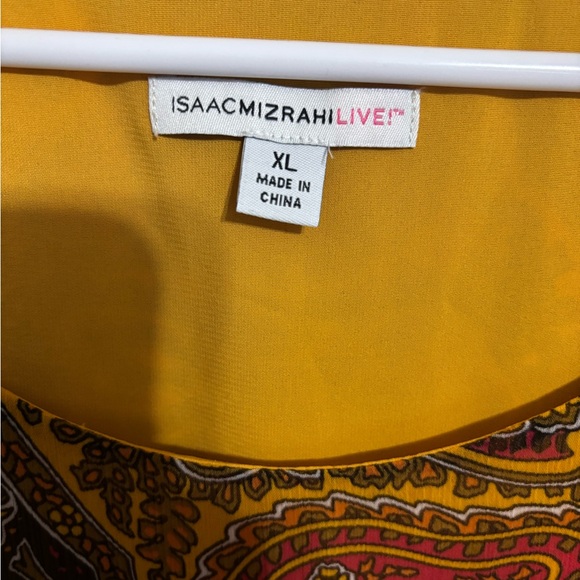 Isaac Mizrahi Live tunic dress women’s XL - Picture 2 of 4